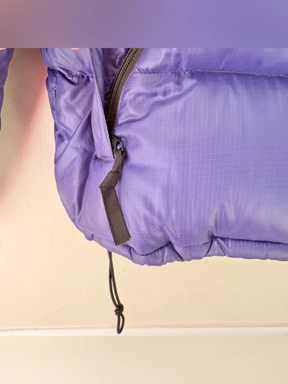 Vintage‎ The North Face Nuptse Goose Down Puffer Jacket Lapis Blue Black